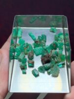 27.88ct Emerald Rough Lot – Authentic Panjshir Valley - Image 5