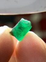 1.80ct Swat Emerald Crystal – Natural Green Gemstone, Pakistan - Image 6