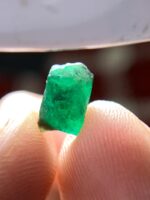 1.80ct Swat Emerald Crystal – Natural Green Gemstone, Pakistan - Image 7