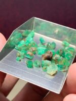27.88ct Emerald Rough Lot – Authentic Panjshir Valley - Image 7