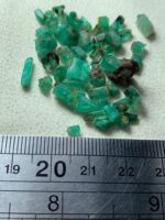 27.88ct Emerald Rough Lot – Authentic Panjshir Valley - Image 8