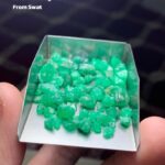 Natural Swat Emerald Rough Lot – 51.50 Carats of Untouched Beauty