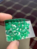 Natural Swat Emerald Rough Lot – 51.50 Carats of Untouched Beauty - Image 2