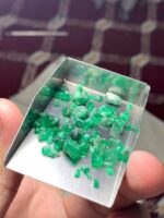 25.85ct Swat Emerald Rough Lot – A Glimpse of Natural Brilliance - Image 11
