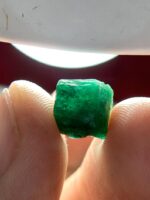 6.07ct Swat Emerald Crystal – Natural Green Beauty from Pakistan - Image 3