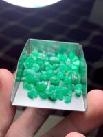 Natural Swat Emerald Rough Lot – 51.50 Carats of Untouched Beauty - Image 3