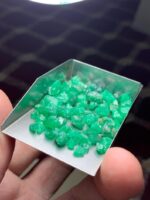 Natural Swat Emerald Rough Lot – 51.50 Carats of Untouched Beauty - Image 4