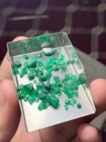 25.85ct Swat Emerald Rough Lot – A Glimpse of Natural Brilliance - Image 4