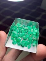 Natural Swat Emerald Rough Lot – 51.50 Carats of Untouched Beauty - Image 5