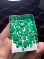 Natural Swat Emerald Rough Lot – 51.50 Carats of Untouched Beauty - Image 6