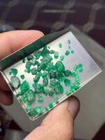 25.85ct Swat Emerald Rough Lot – A Glimpse of Natural Brilliance - Image 6