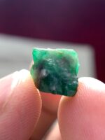6.07ct Swat Emerald Crystal – Natural Green Beauty from Pakistan - Image 7