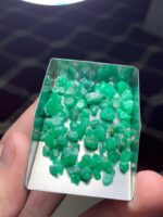 Natural Swat Emerald Rough Lot – 51.50 Carats of Untouched Beauty - Image 7