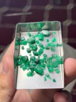 25.85ct Swat Emerald Rough Lot – A Glimpse of Natural Brilliance - Image 7