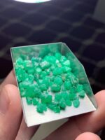 Natural Swat Emerald Rough Lot – 51.50 Carats of Untouched Beauty - Image 8