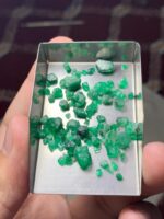 25.85ct Swat Emerald Rough Lot – A Glimpse of Natural Brilliance - Image 8