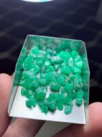 Natural Swat Emerald Rough Lot – 51.50 Carats of Untouched Beauty - Image 9