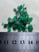 25.85ct Swat Emerald Rough Lot – A Glimpse of Natural Brilliance - Image 9