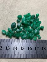 Natural Swat Emerald Rough Lot – 51.50 Carats of Untouched Beauty - Image 10