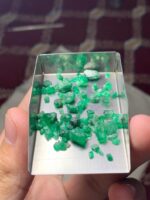 25.85ct Swat Emerald Rough Lot – A Glimpse of Natural Brilliance - Image 10