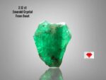 2.12ct Natural Emerald Crystal – Swat Valley, Pakistan