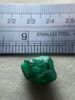 17.43ct Swat Emerald Crystal: Deep Green Natural Beryl - Image 2