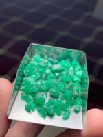 Natural Swat Emerald Rough Lot – 51.50 Carats of Untouched Beauty - Image 11
