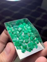 Natural Swat Emerald Rough Lot – 51.50 Carats of Untouched Beauty - Image 12