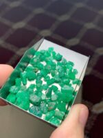 Natural Swat Emerald Rough Lot – 51.50 Carats of Untouched Beauty - Image 13