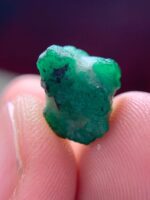 6.75 ct Swat Emerald Crystal (12.11 × 9.05 × 8.87 mm) – Natural Untreated Green Beryl from Pakistan - Image 3