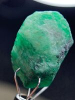 17.43ct Swat Emerald Crystal: Deep Green Natural Beryl - Image 4