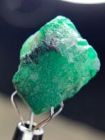17.43ct Swat Emerald Crystal: Deep Green Natural Beryl - Image 5