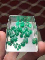 36.20 Carat Swat Emerald Rough Lot - Image 4