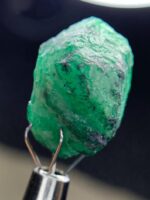 17.43ct Swat Emerald Crystal: Deep Green Natural Beryl - Image 6