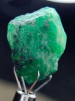 17.43ct Swat Emerald Crystal: Deep Green Natural Beryl - Image 7
