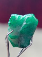 6.75 ct Swat Emerald Crystal (12.11 × 9.05 × 8.87 mm) – Natural Untreated Green Beryl from Pakistan - Image 8