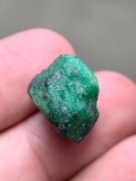 17.43ct Swat Emerald Crystal: Deep Green Natural Beryl - Image 9