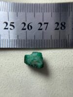 6.75 ct Swat Emerald Crystal (12.11 × 9.05 × 8.87 mm) – Natural Untreated Green Beryl from Pakistan - Image 10