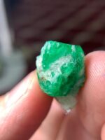 A 21.74-Carat Swat Emerald Specimen: A Compact Treasure of Deep Green Beauty - Image 2