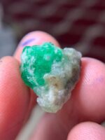 A 21.74-Carat Swat Emerald Specimen: A Compact Treasure of Deep Green Beauty - Image 11