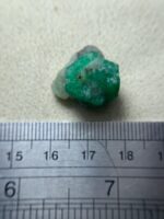 A 21.74-Carat Swat Emerald Specimen: A Compact Treasure of Deep Green Beauty - Image 3