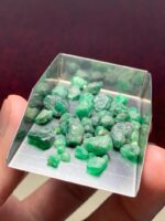Earth’s Hidden Treasure: 46.31ct Natural Emerald Rough Lot from Swat - Image 4