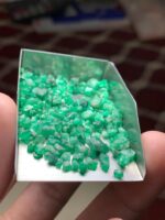 43.40 ct Swat Emerald Rough Lot:Natural Variety - Image 6