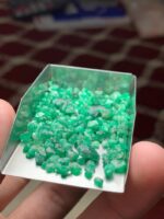 43.40 ct Swat Emerald Rough Lot:Natural Variety - Image 7