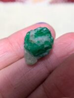 A 21.74-Carat Swat Emerald Specimen: A Compact Treasure of Deep Green Beauty - Image 7