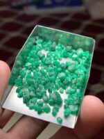 43.40 ct Swat Emerald Rough Lot:Natural Variety - Image 8