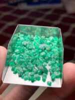 43.40 ct Swat Emerald Rough Lot:Natural Variety - Image 9