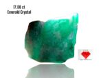 17.06ct Emerald Crystal – Bold and Natural from Swat