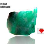 17.06ct Emerald Crystal – Bold and Natural from Swat