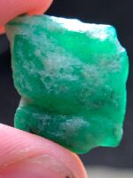 17.06ct Emerald Crystal – Bold and Natural from Swat - Image 5